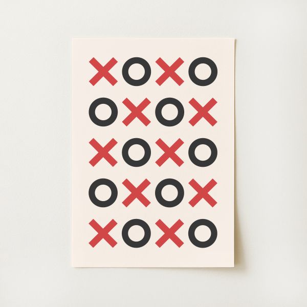 XOXO Print