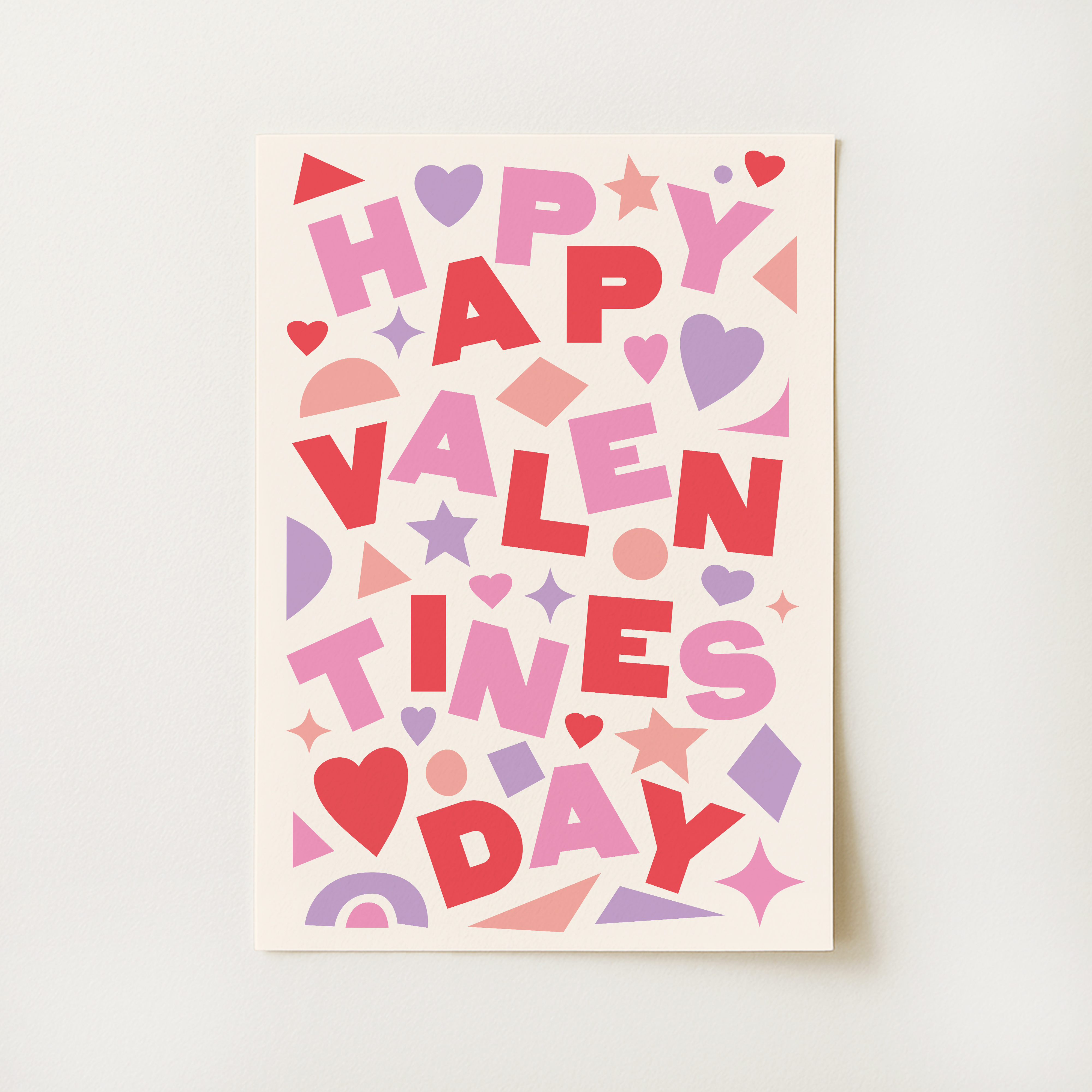 Happy Valentine's Day Print