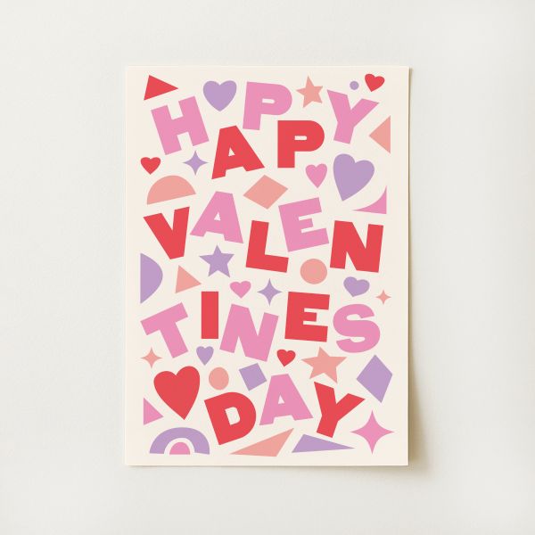 Happy Valentine's Day Print
