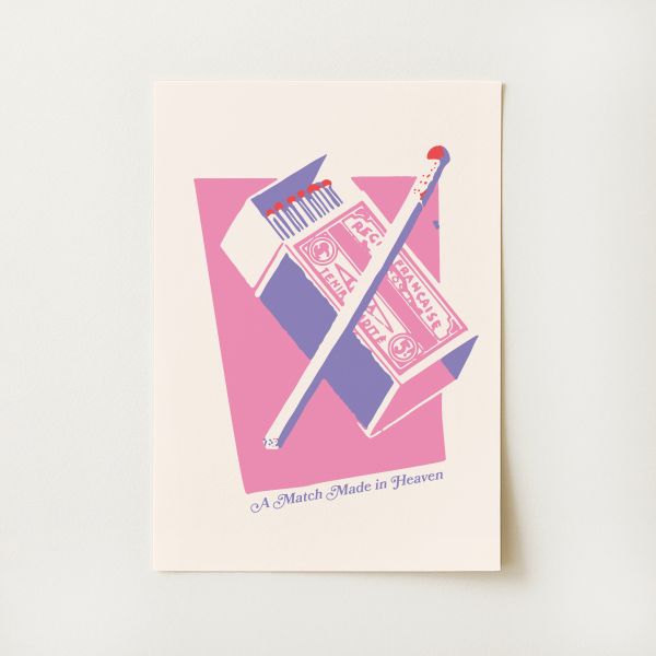 Matchbox Print