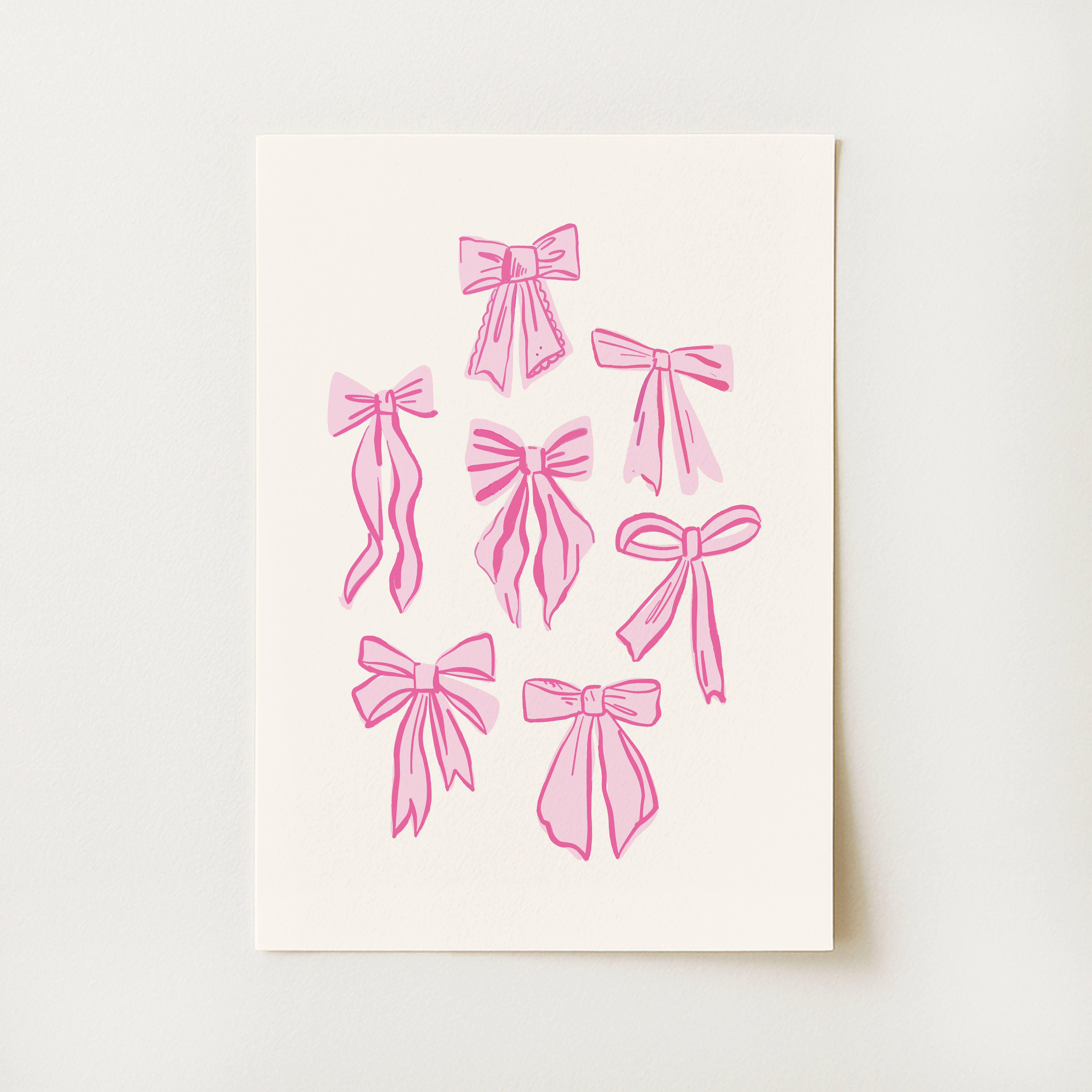 Cute Bows Print