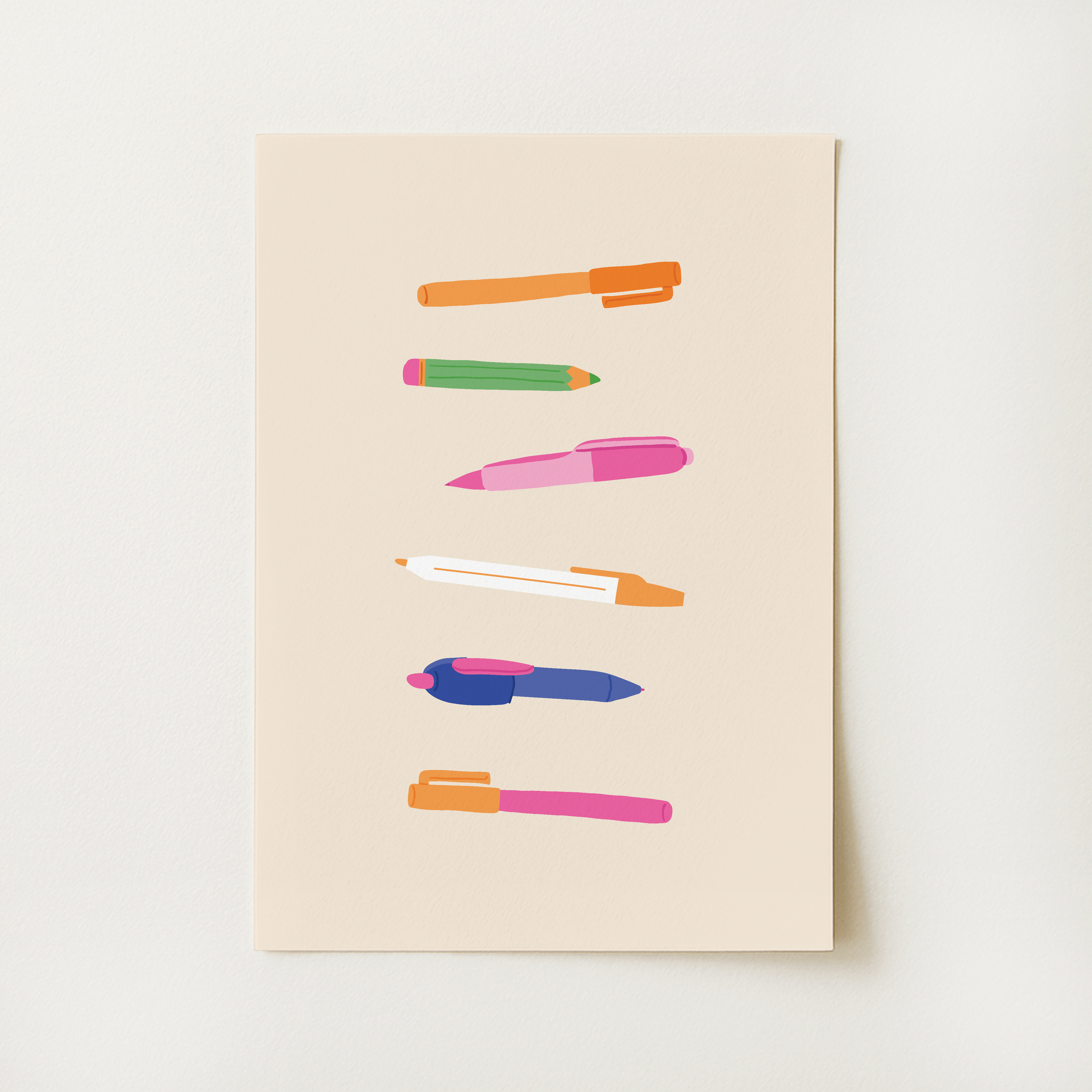 Pens Print