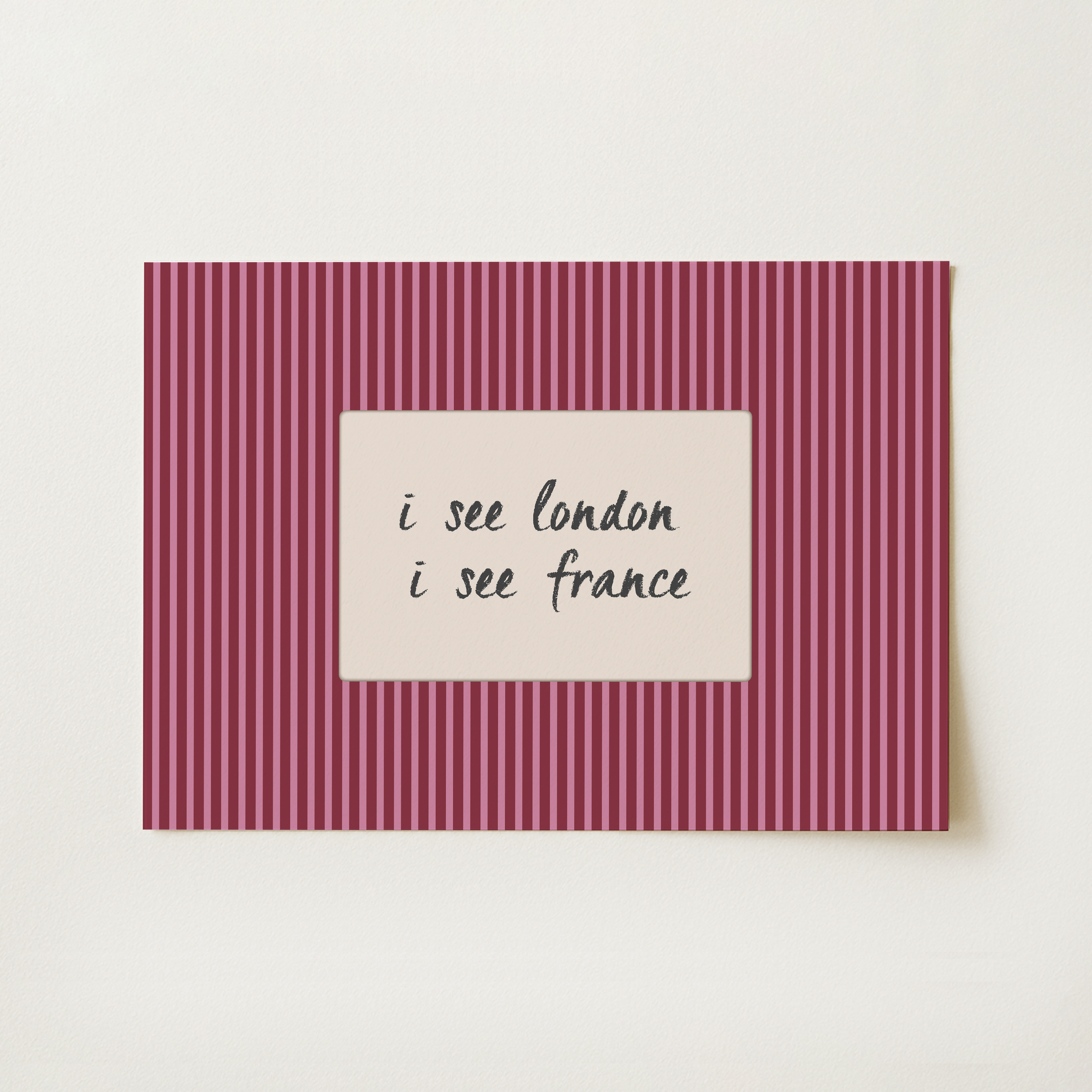 Funny Bathroom Print