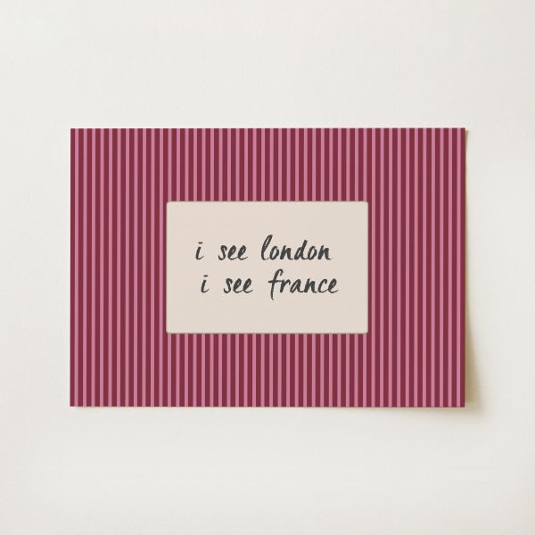 Funny Bathroom Print