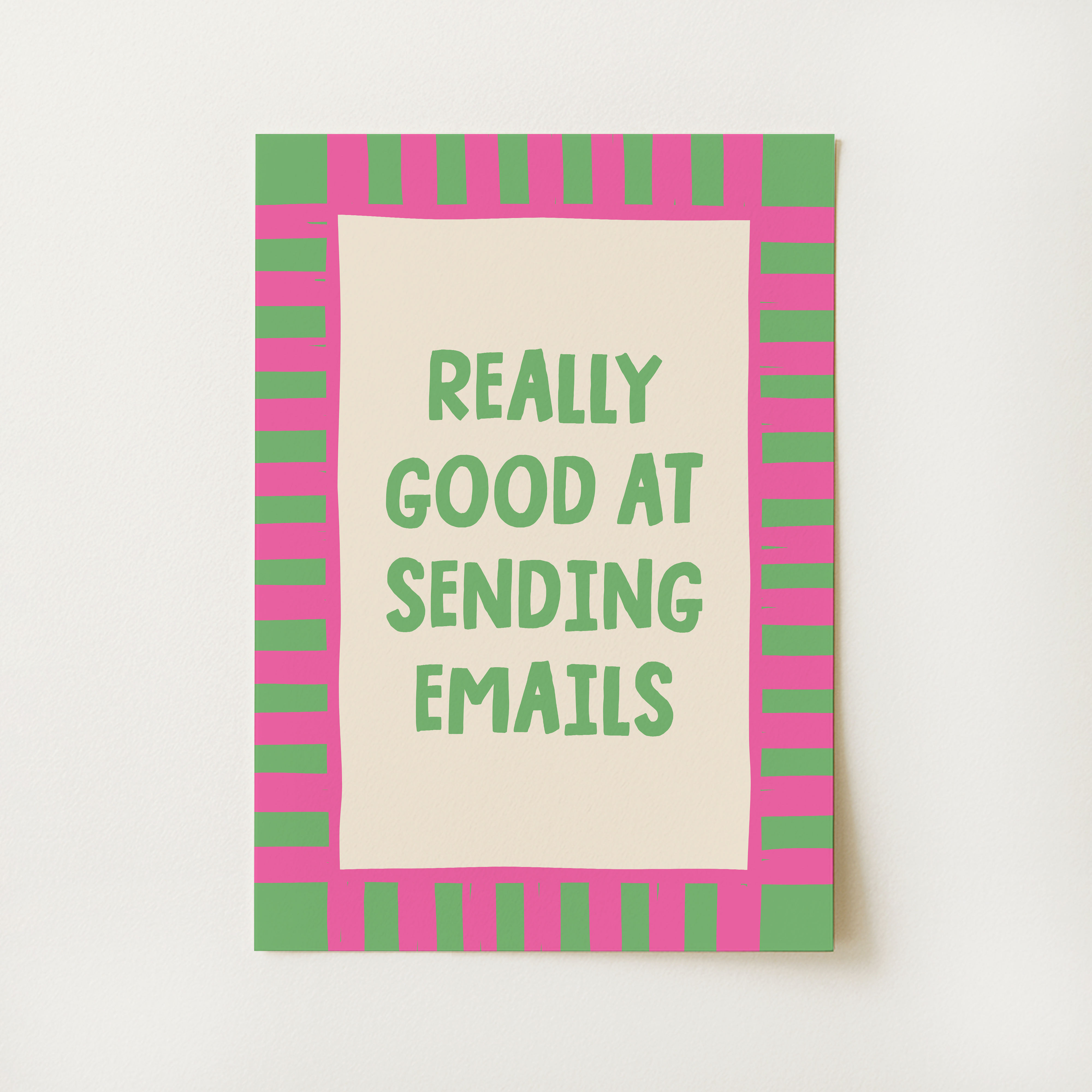 Funny Office Print