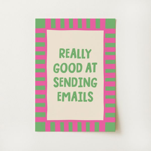 Funny Office Print