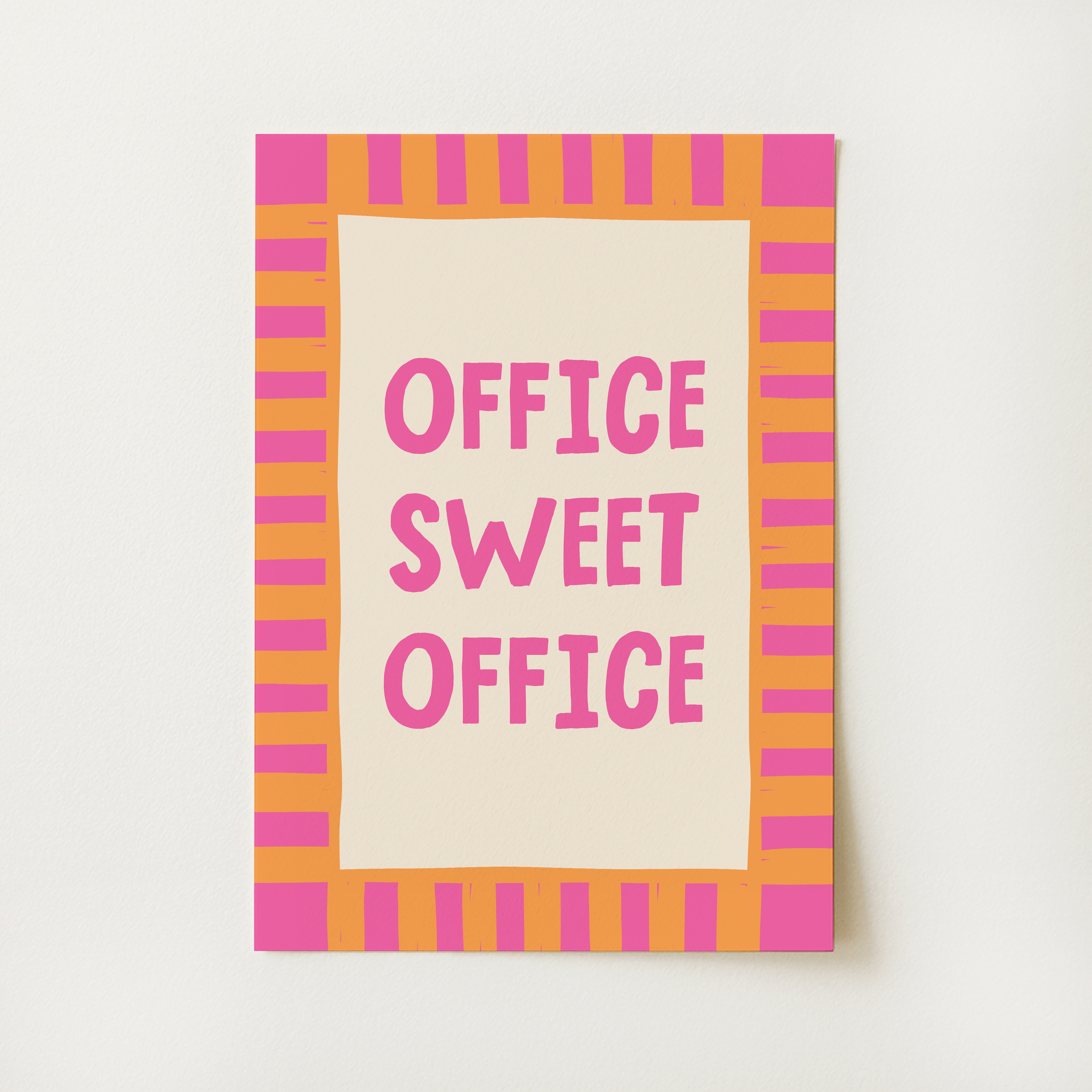 Office Sweet Office Print