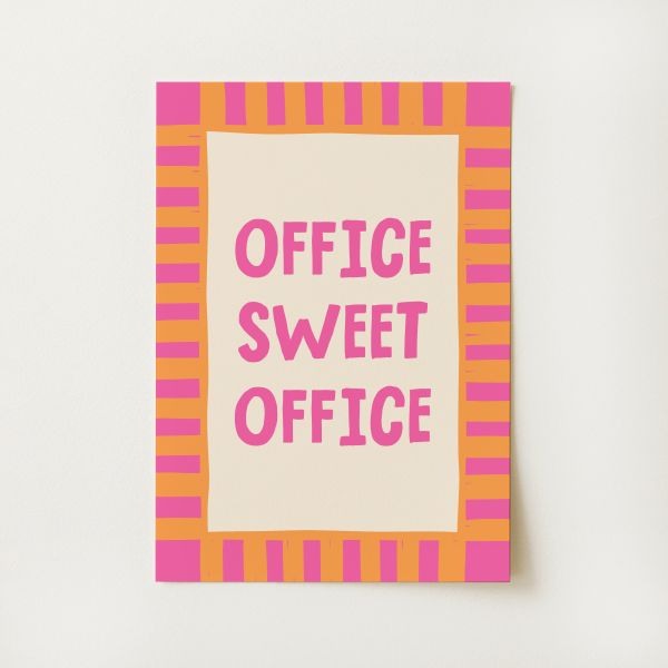 Office Sweet Office Print