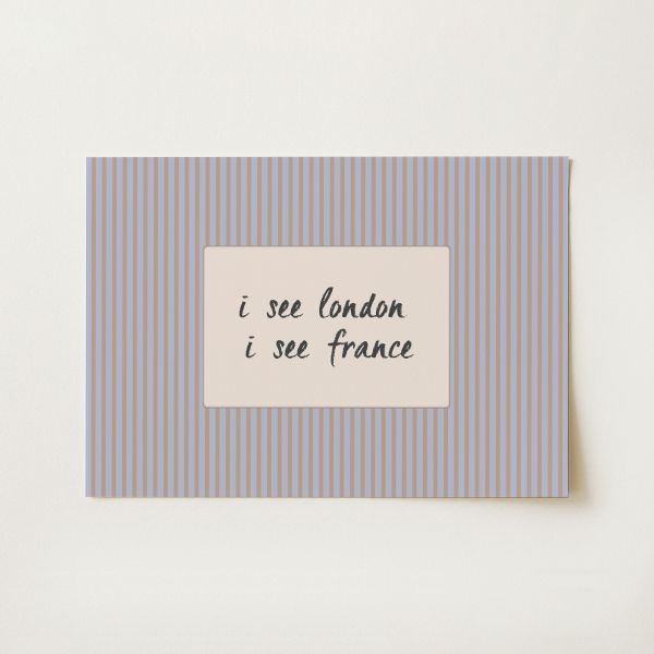 Funny Bathroom Print