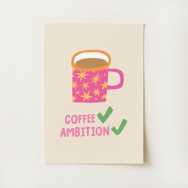 Funny Office Print