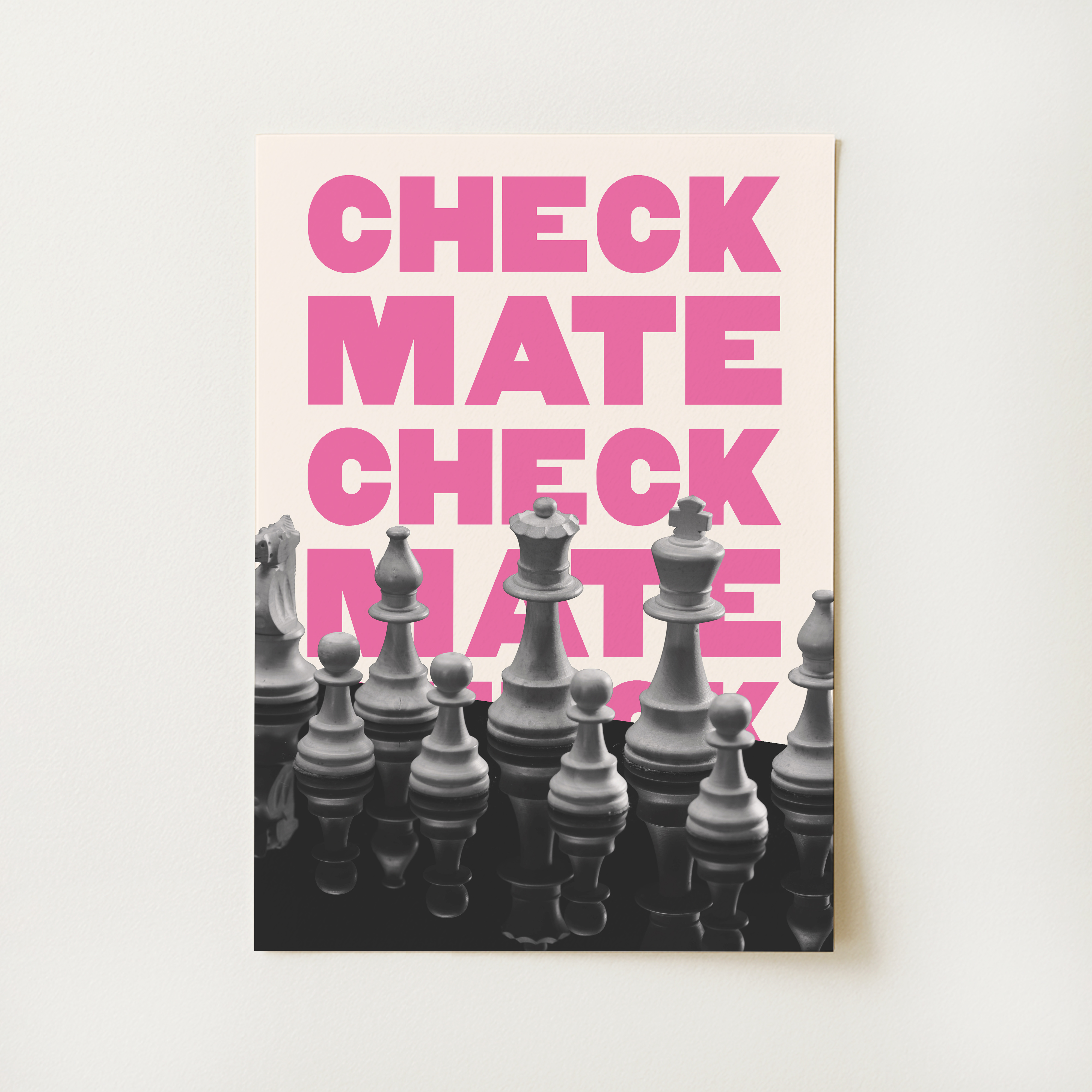 Checkmate Chess Print