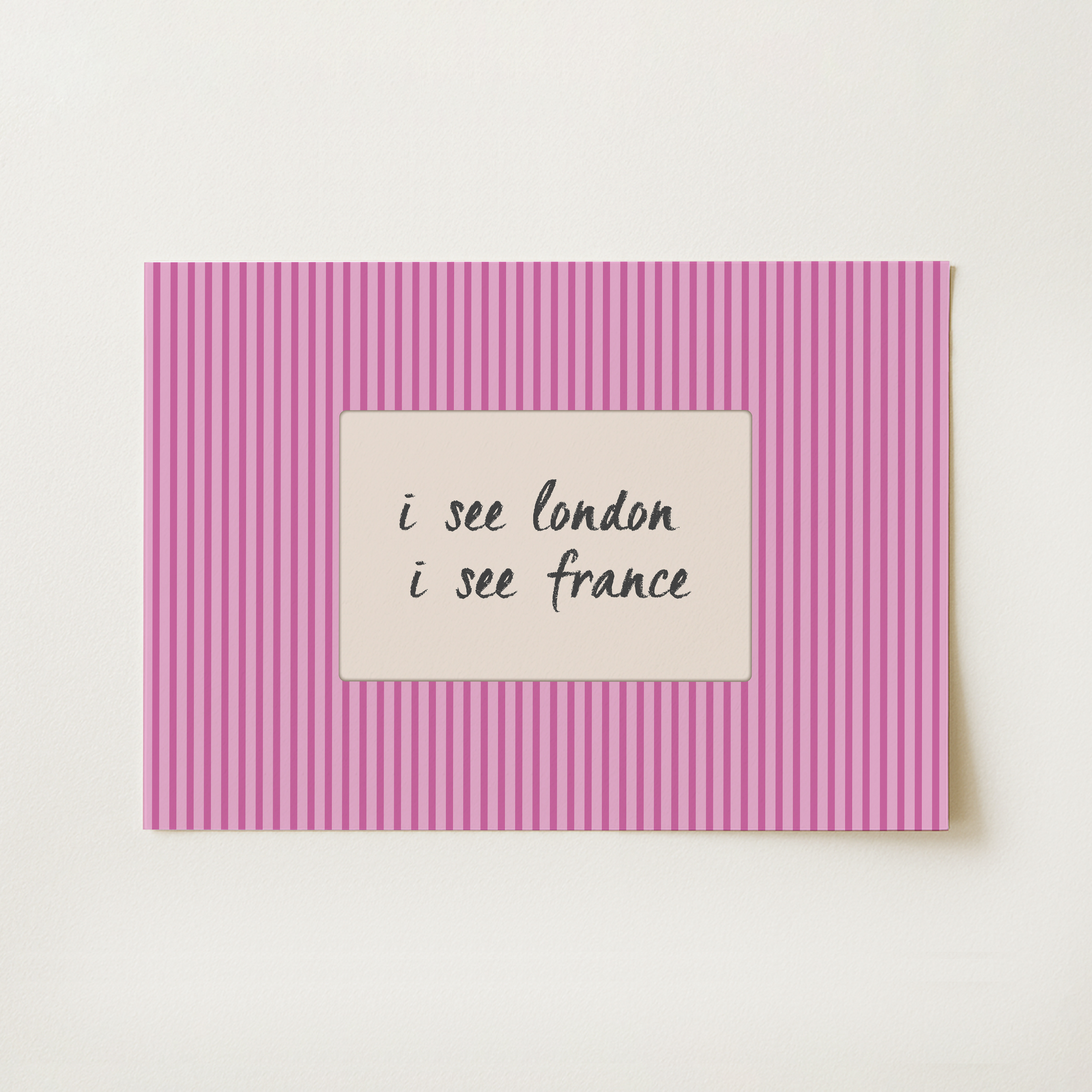 Funny Bathroom Print