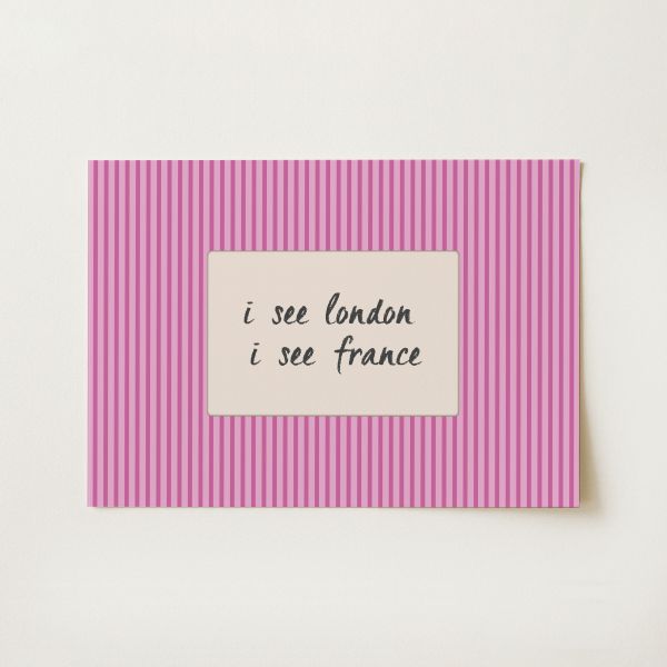 Funny Bathroom Print