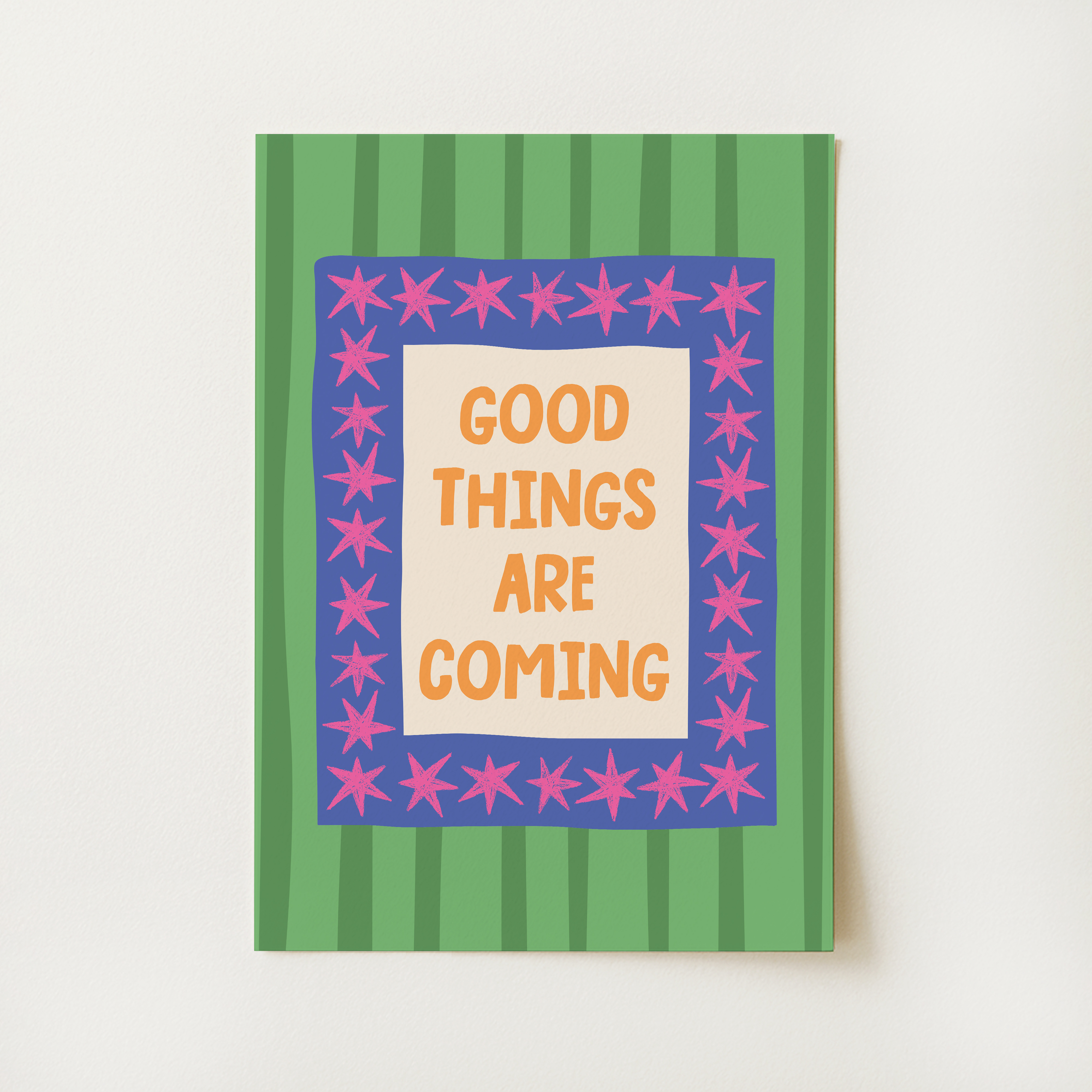 Motivational Print