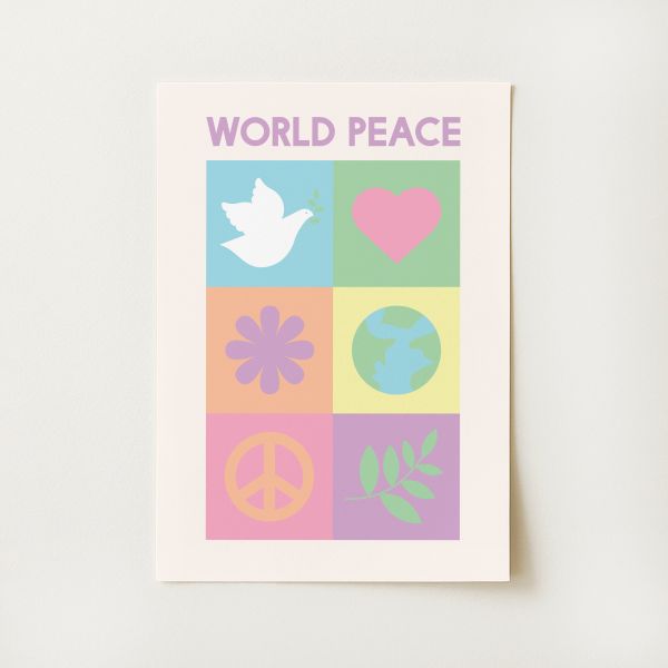 World Peace Print