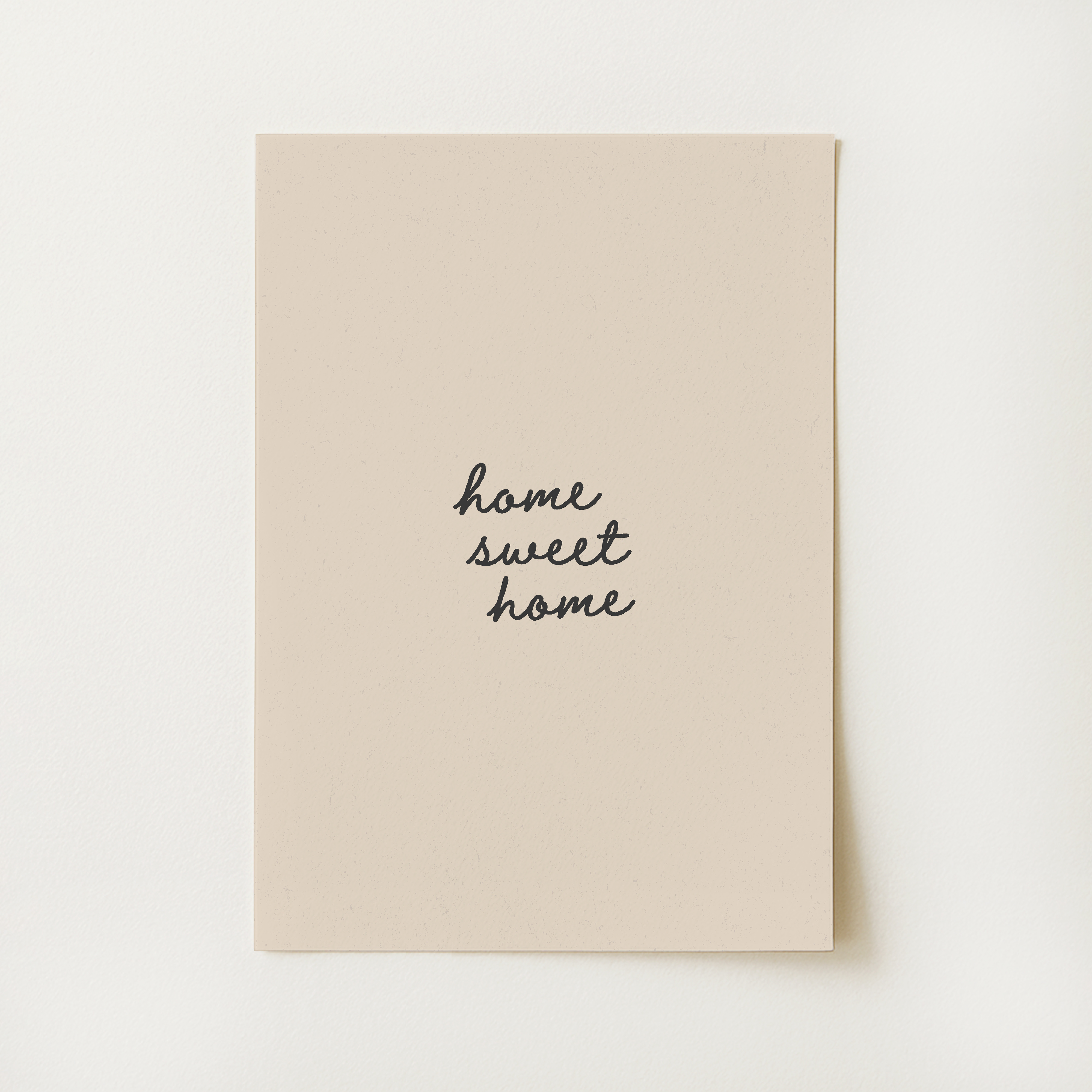 Home Sweet Home Print