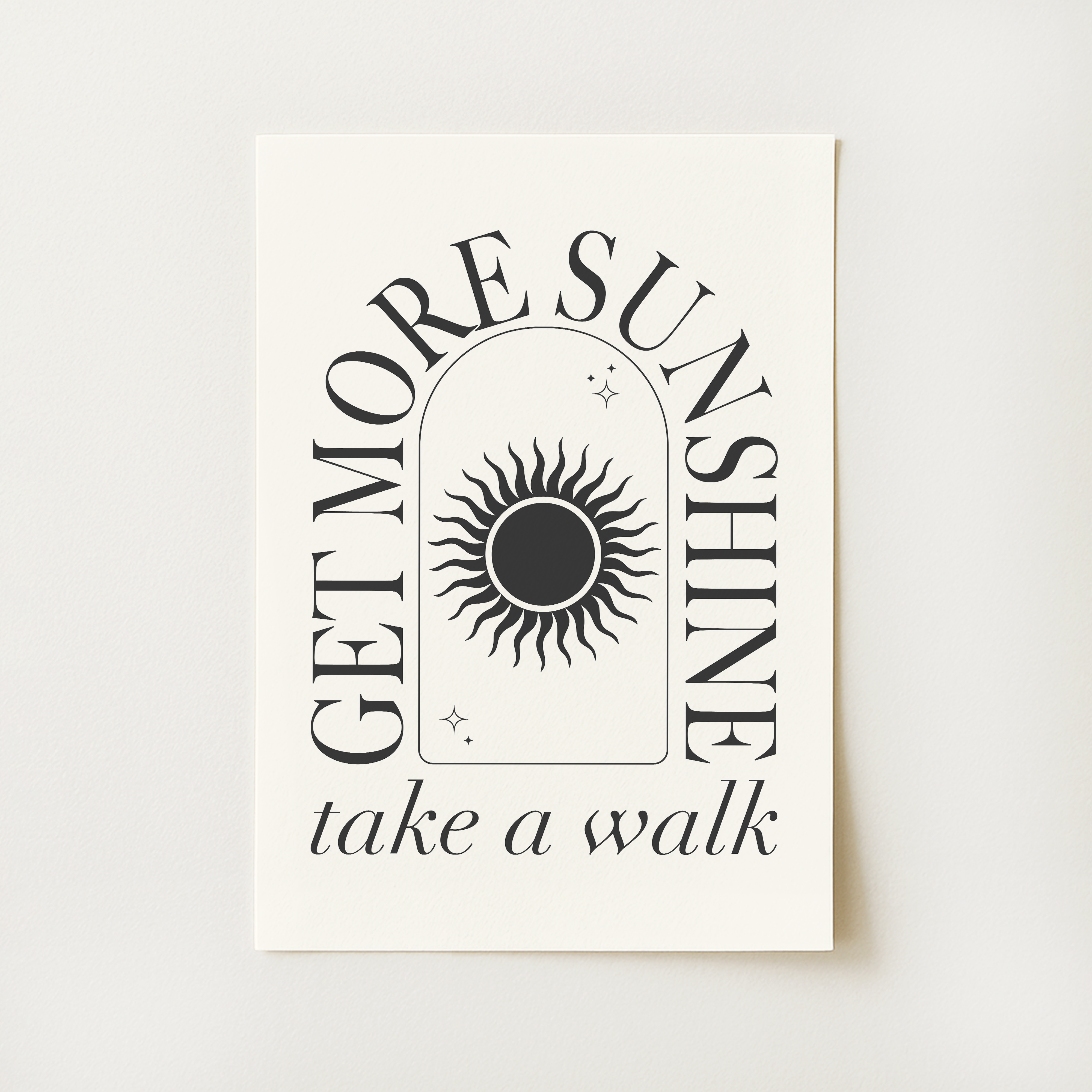 Get More Sunshine Print