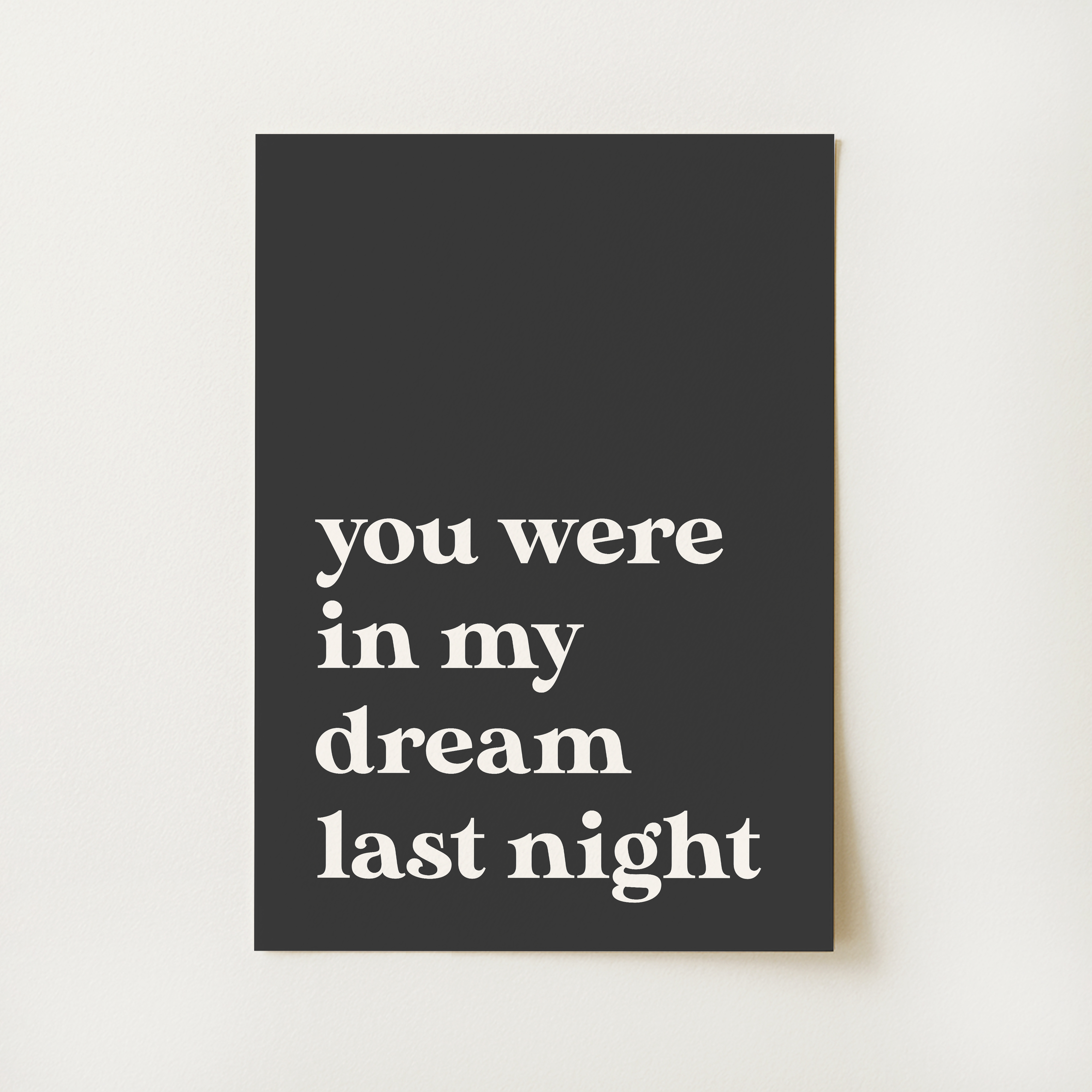 Dream Quote Print - Image 5