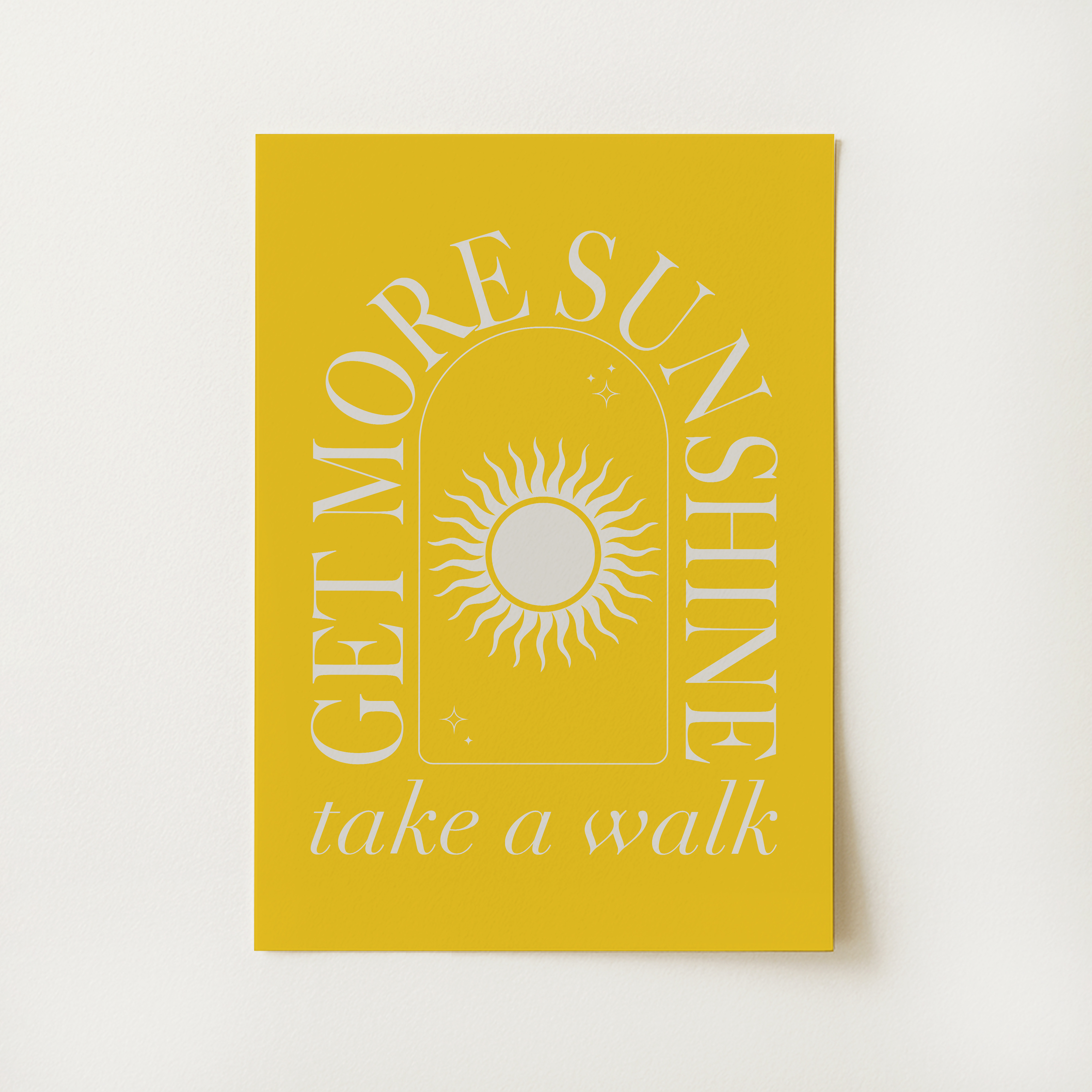 Get More Sunshine Print