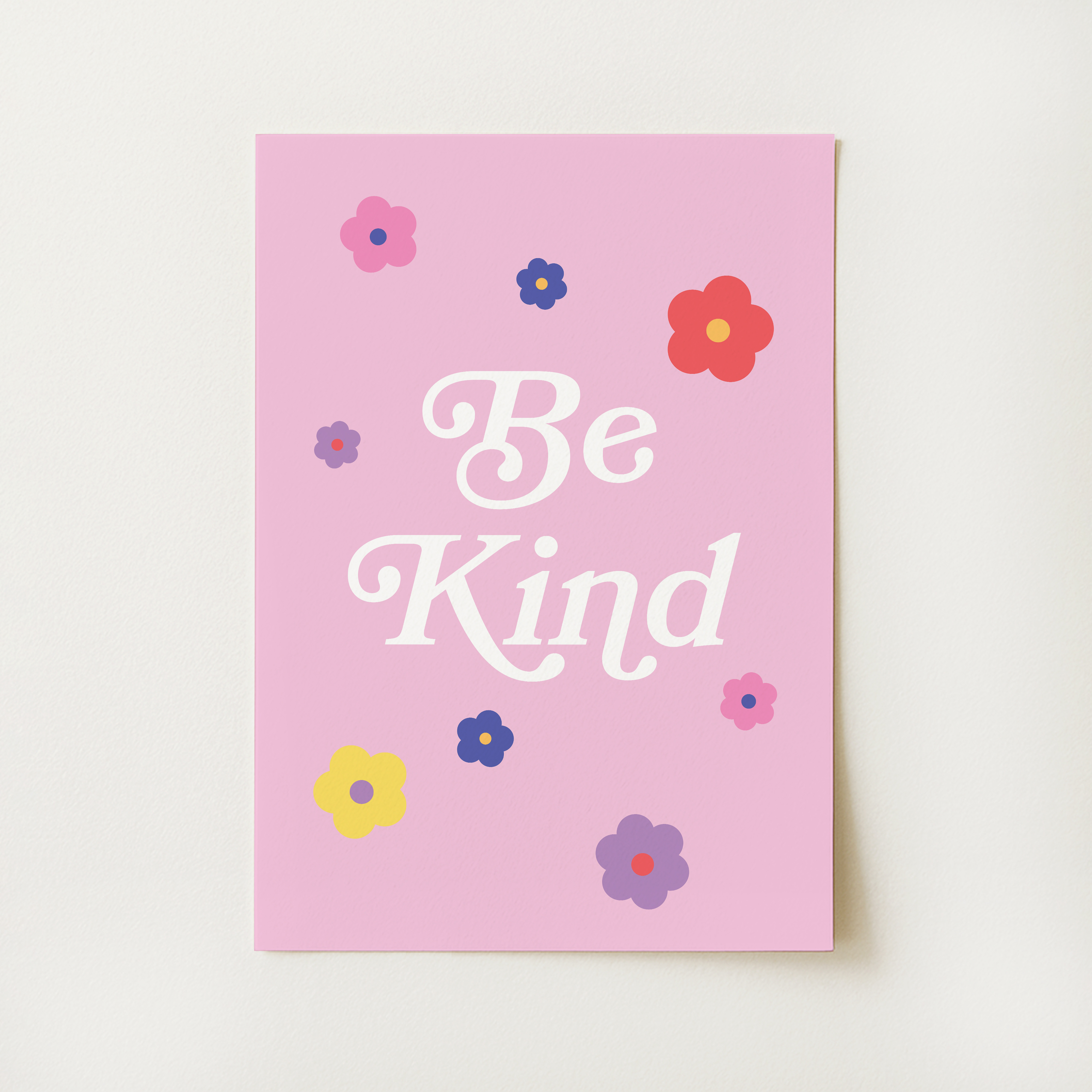 Be Kind Print