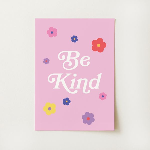 Be Kind Print