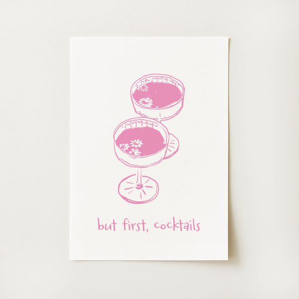 But First Print