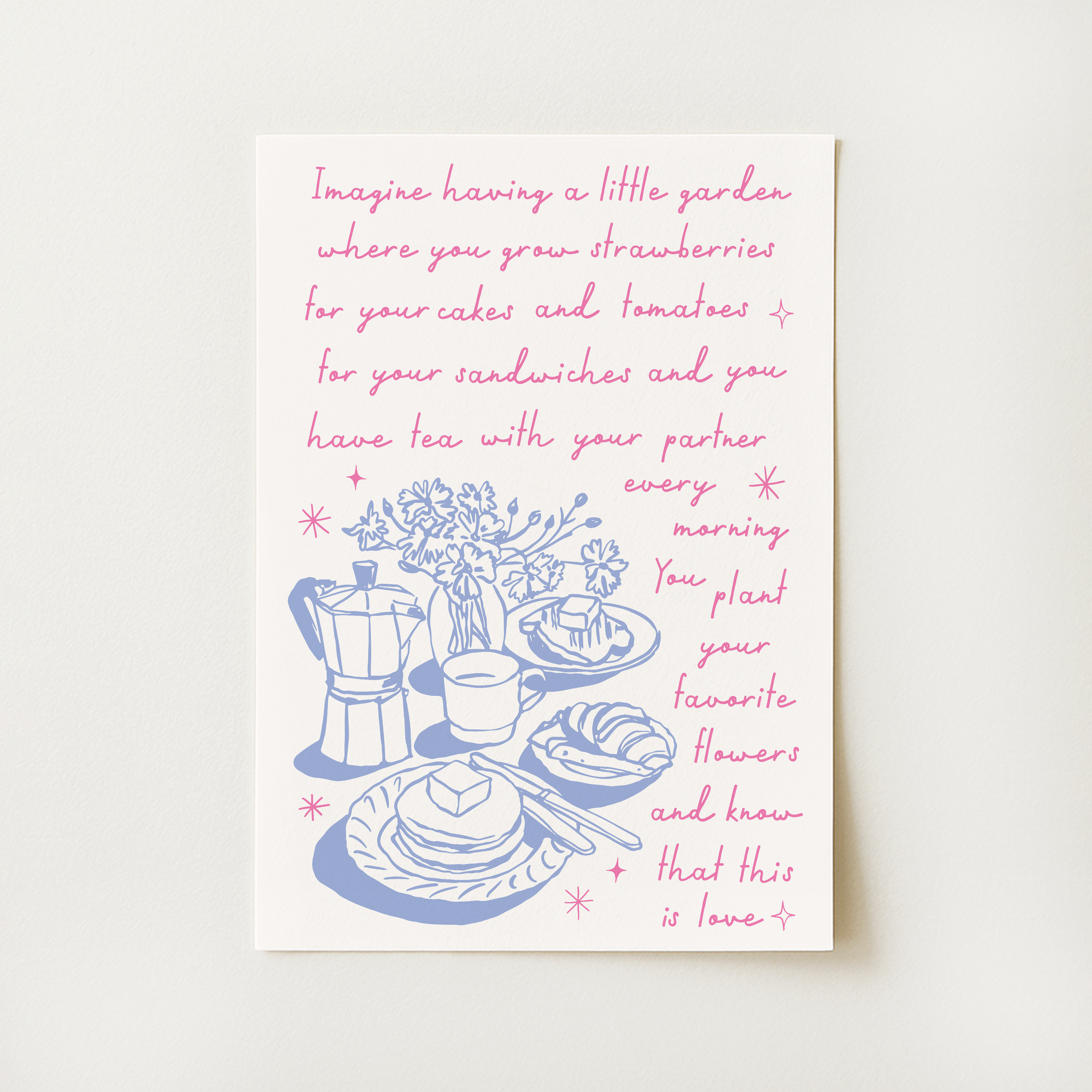 Handdrawn Quote Print - Image 2