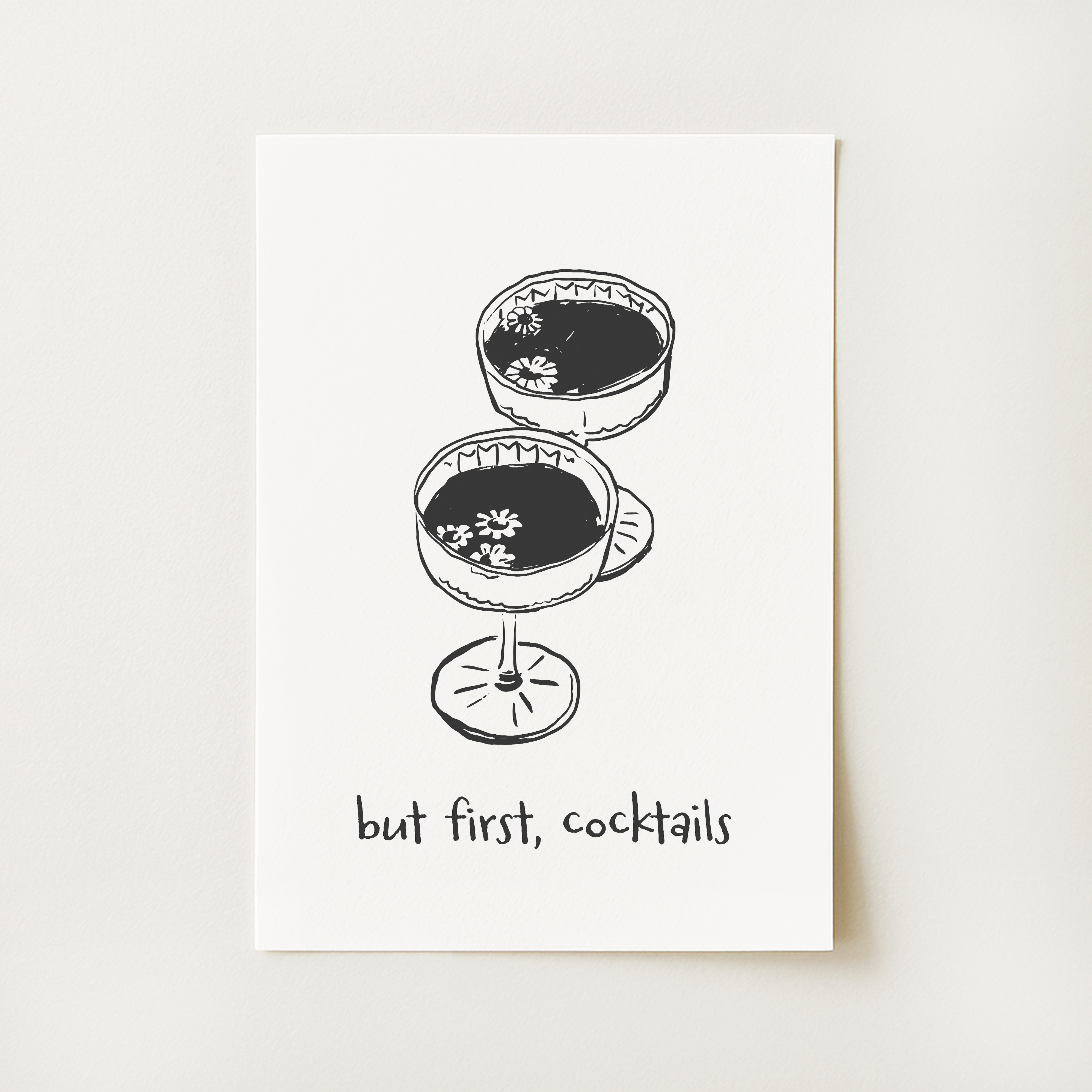But First Print