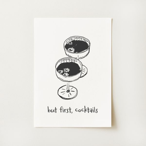 But First Print
