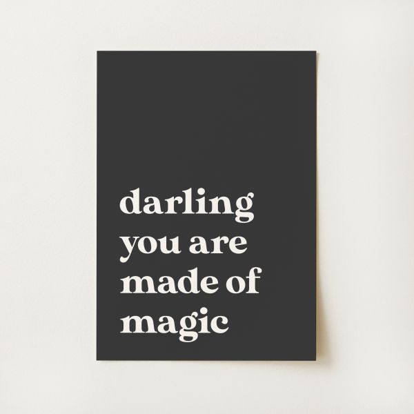 Magic Quote Print