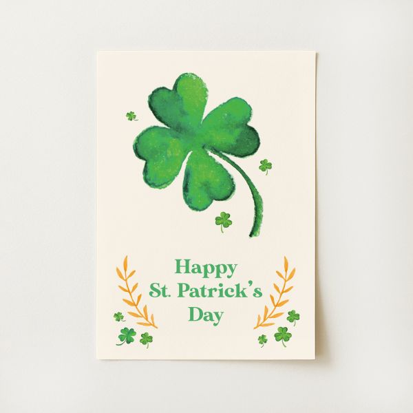 Happy St. Patrick's Day Print