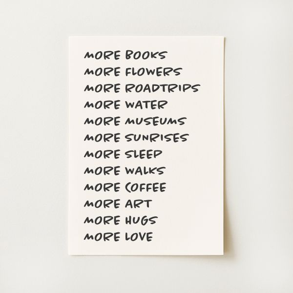 More Quote Print