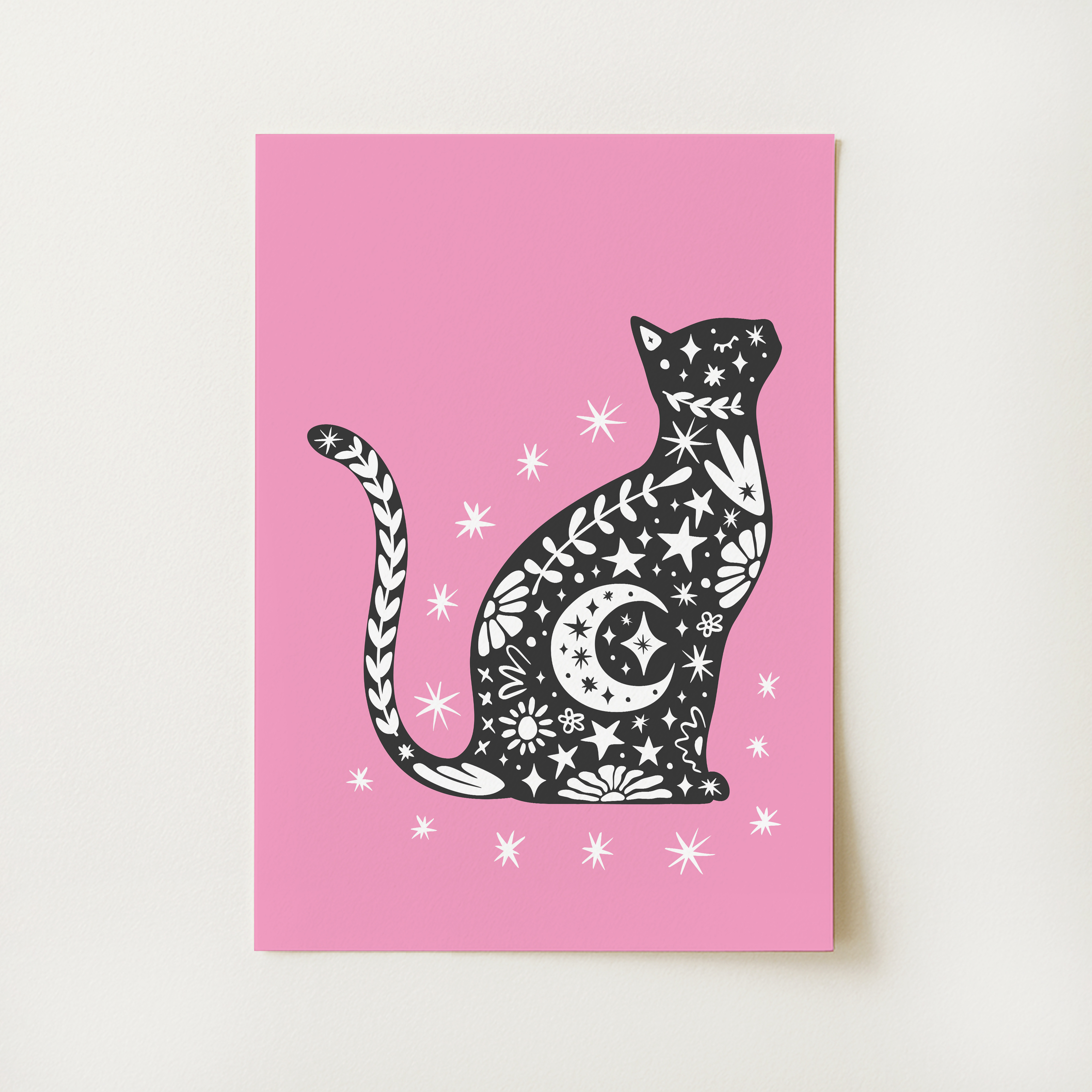 Magic Cat Print