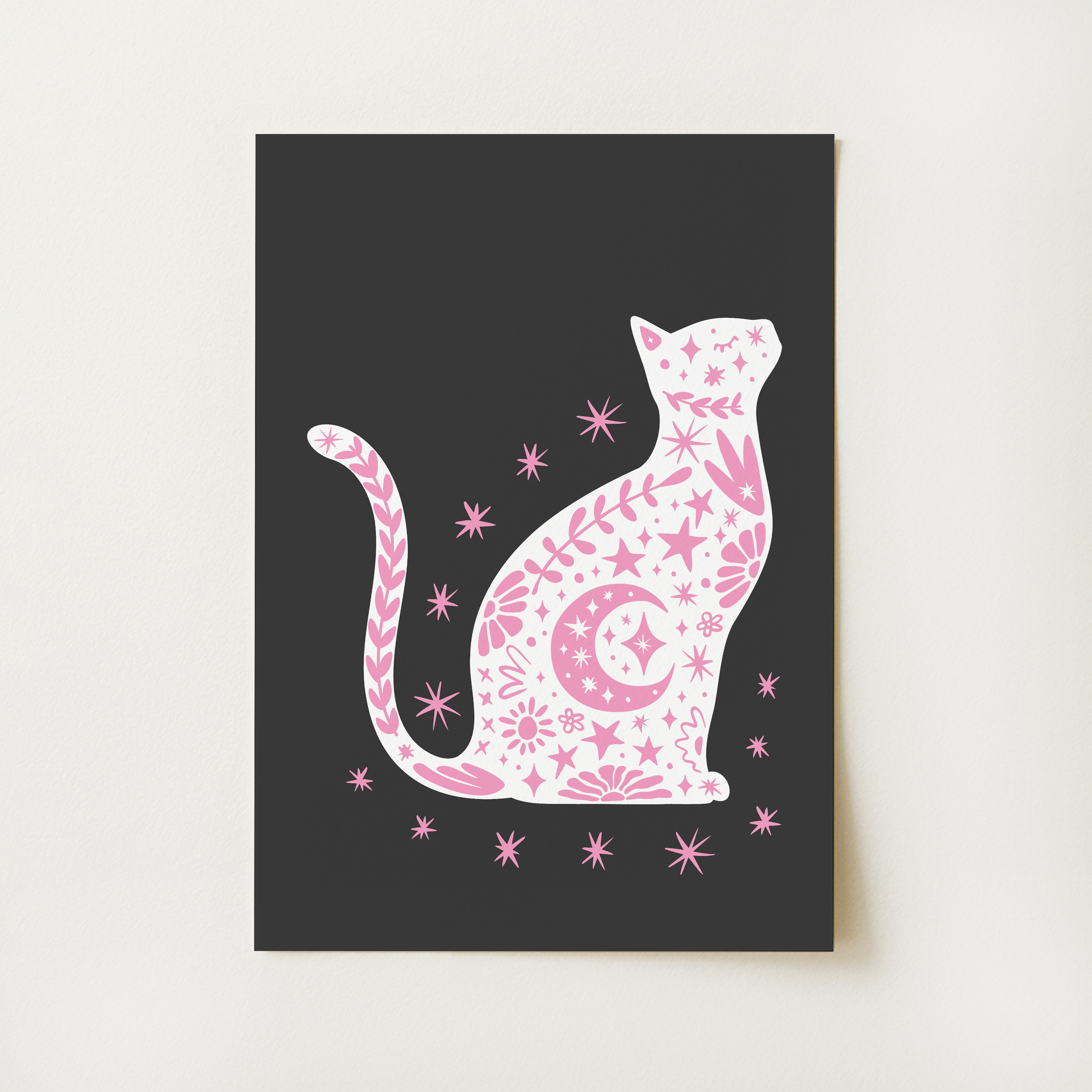 Magic Cat Print