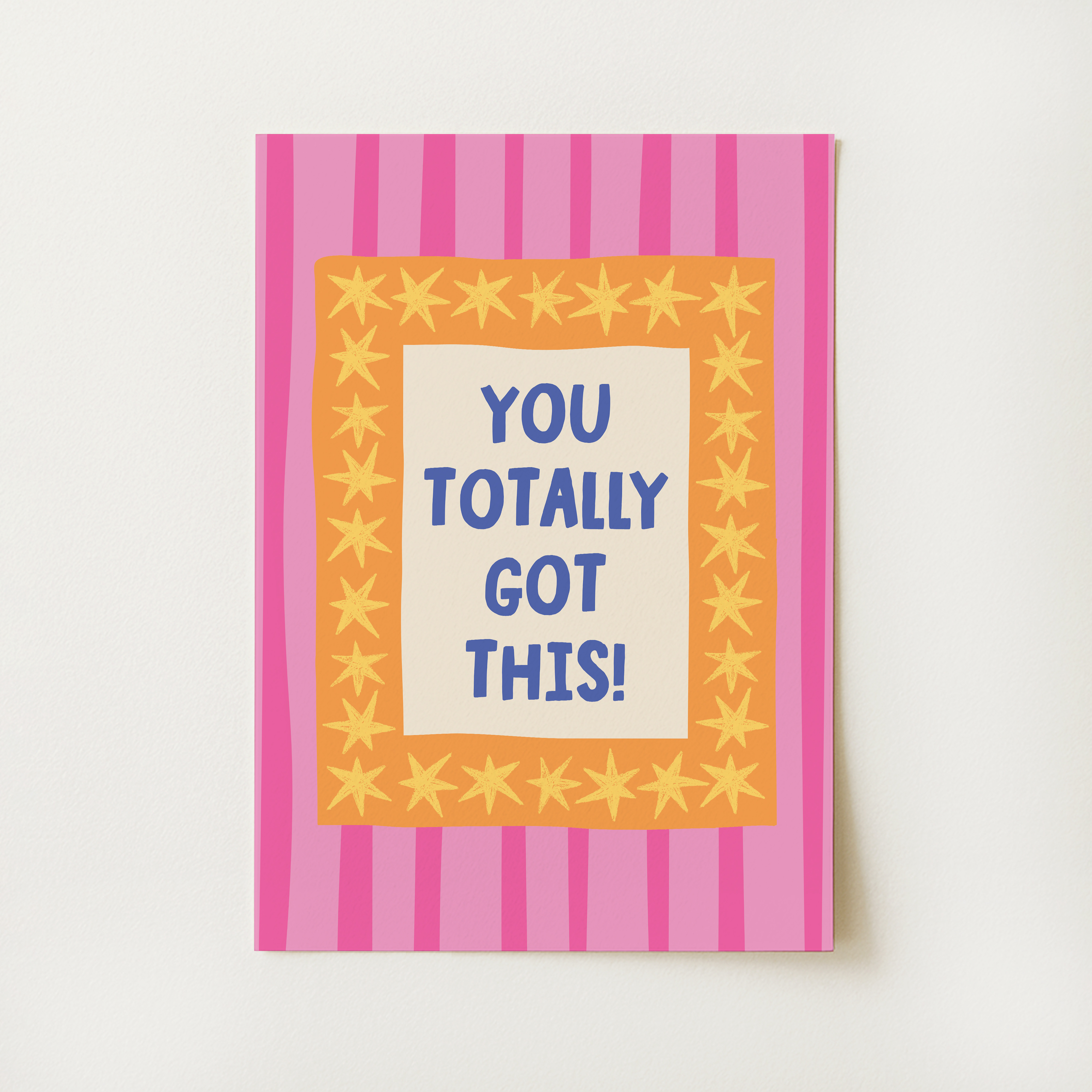 Motivational Print