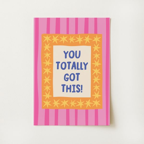 Motivational Print