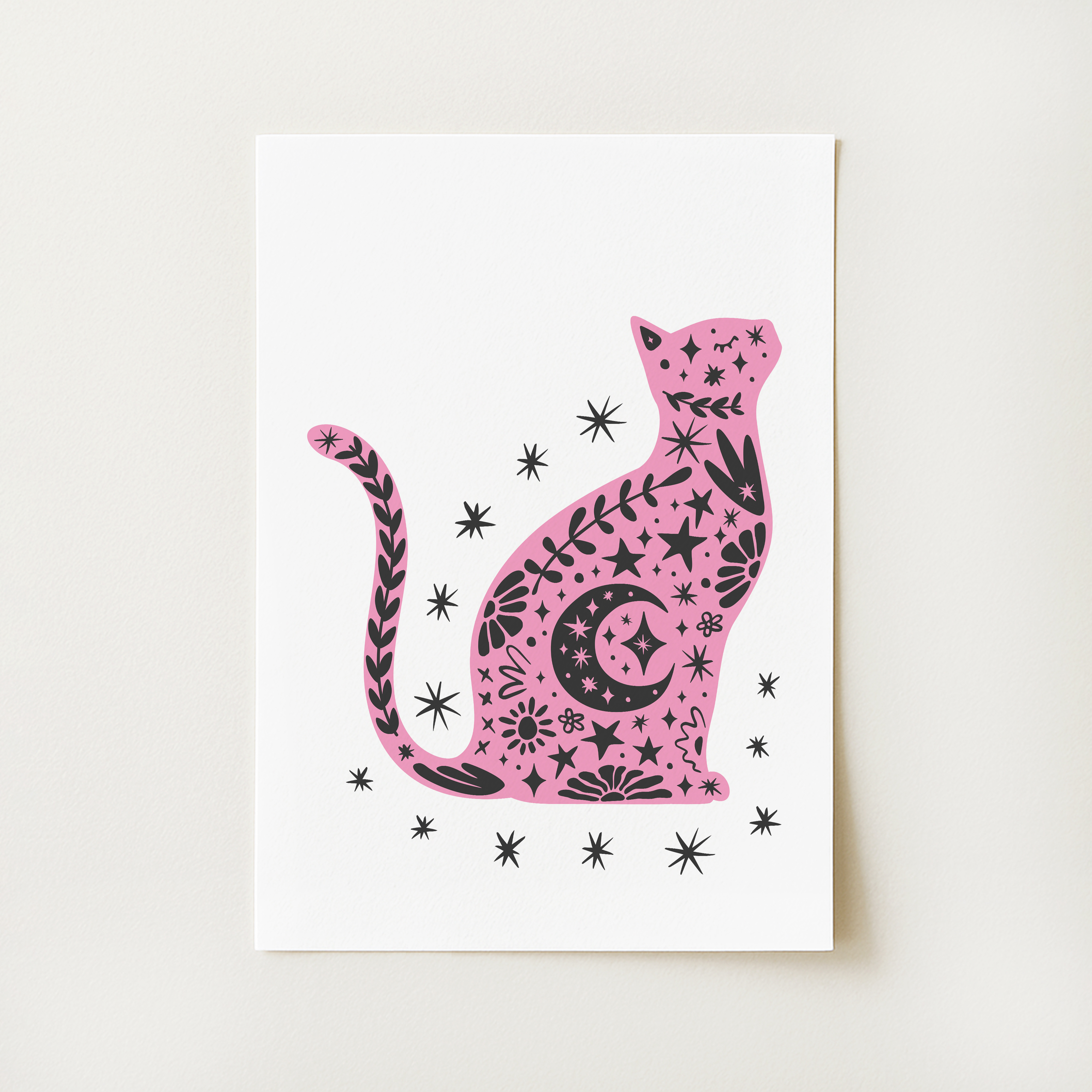 Magic Cat Print