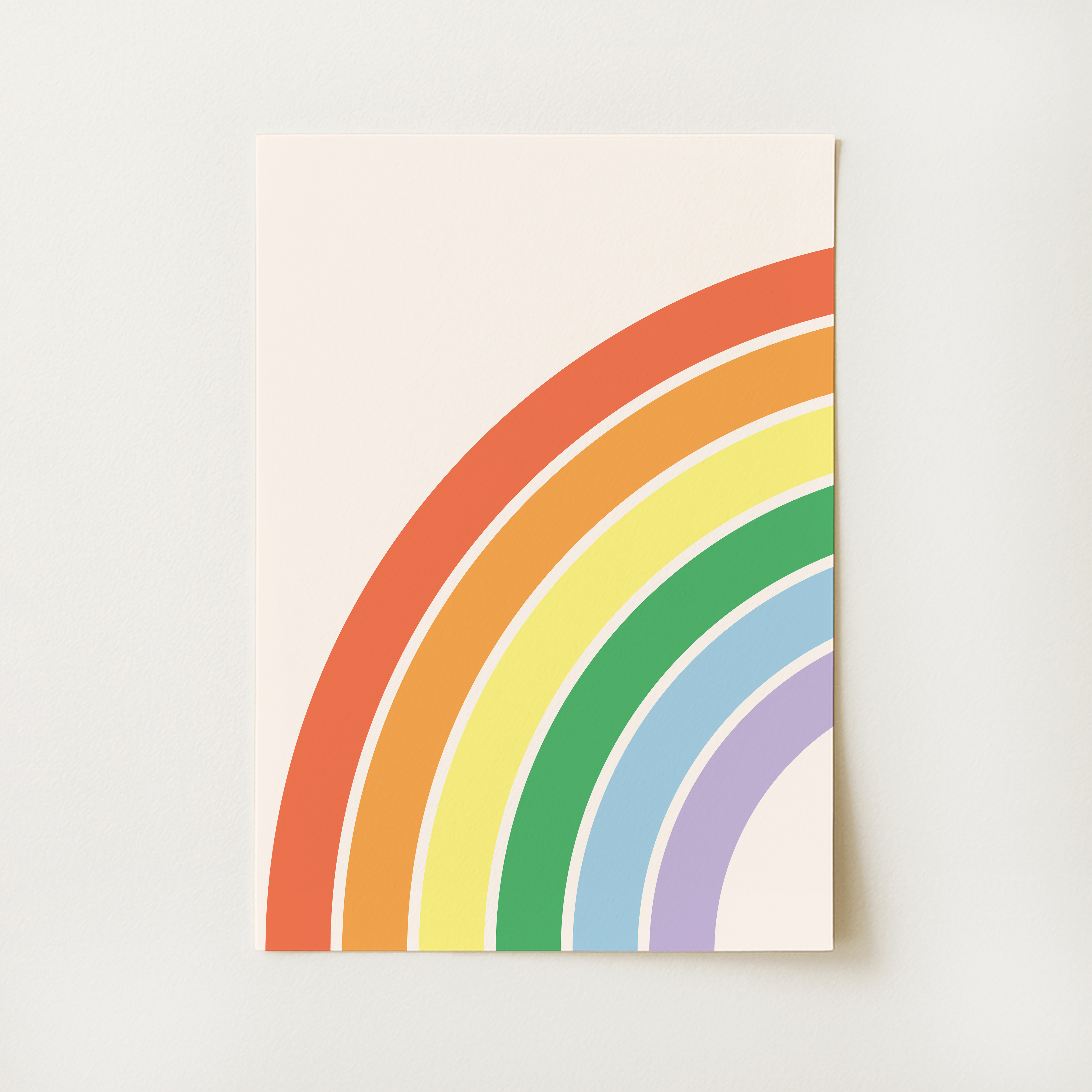 Rainbow Print