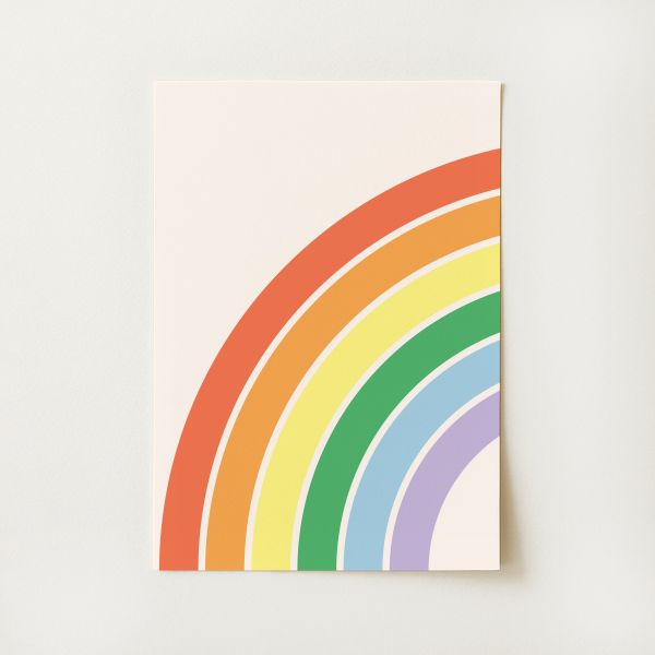 Rainbow Print