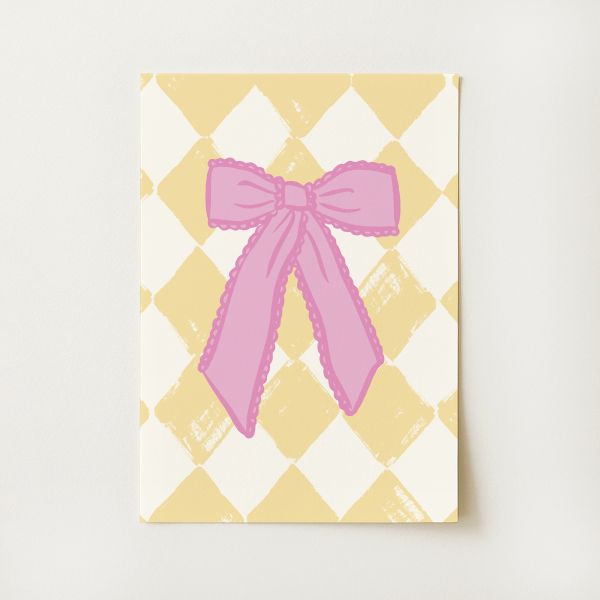 Spring Bow Print