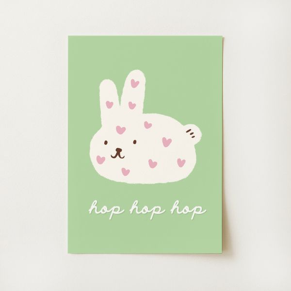 Cute Bunny Print