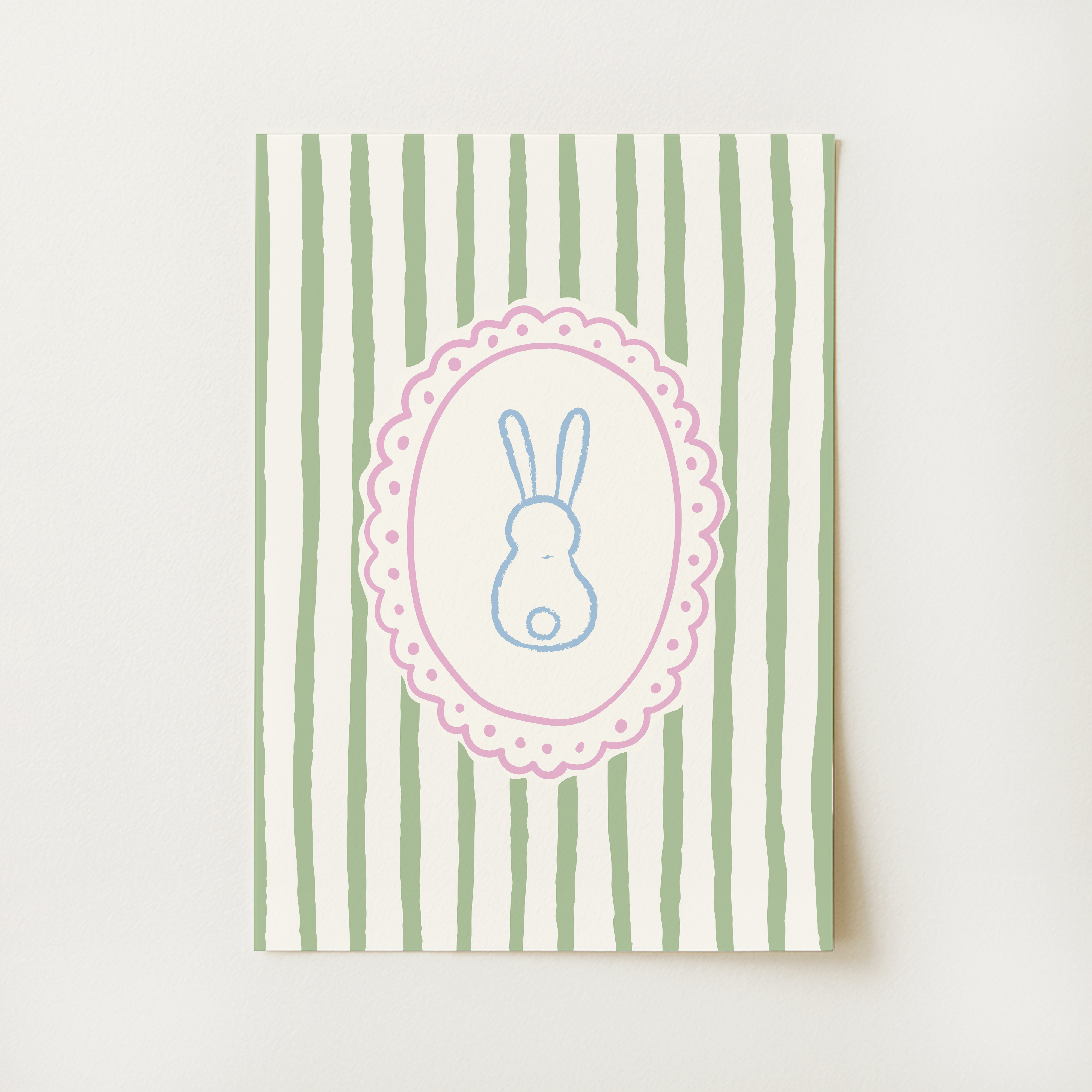 Whimsical Easter Print
