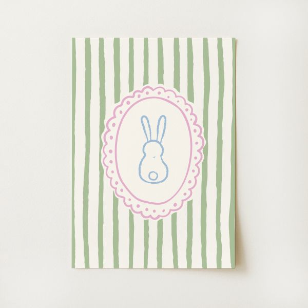 Whimsical Easter Print