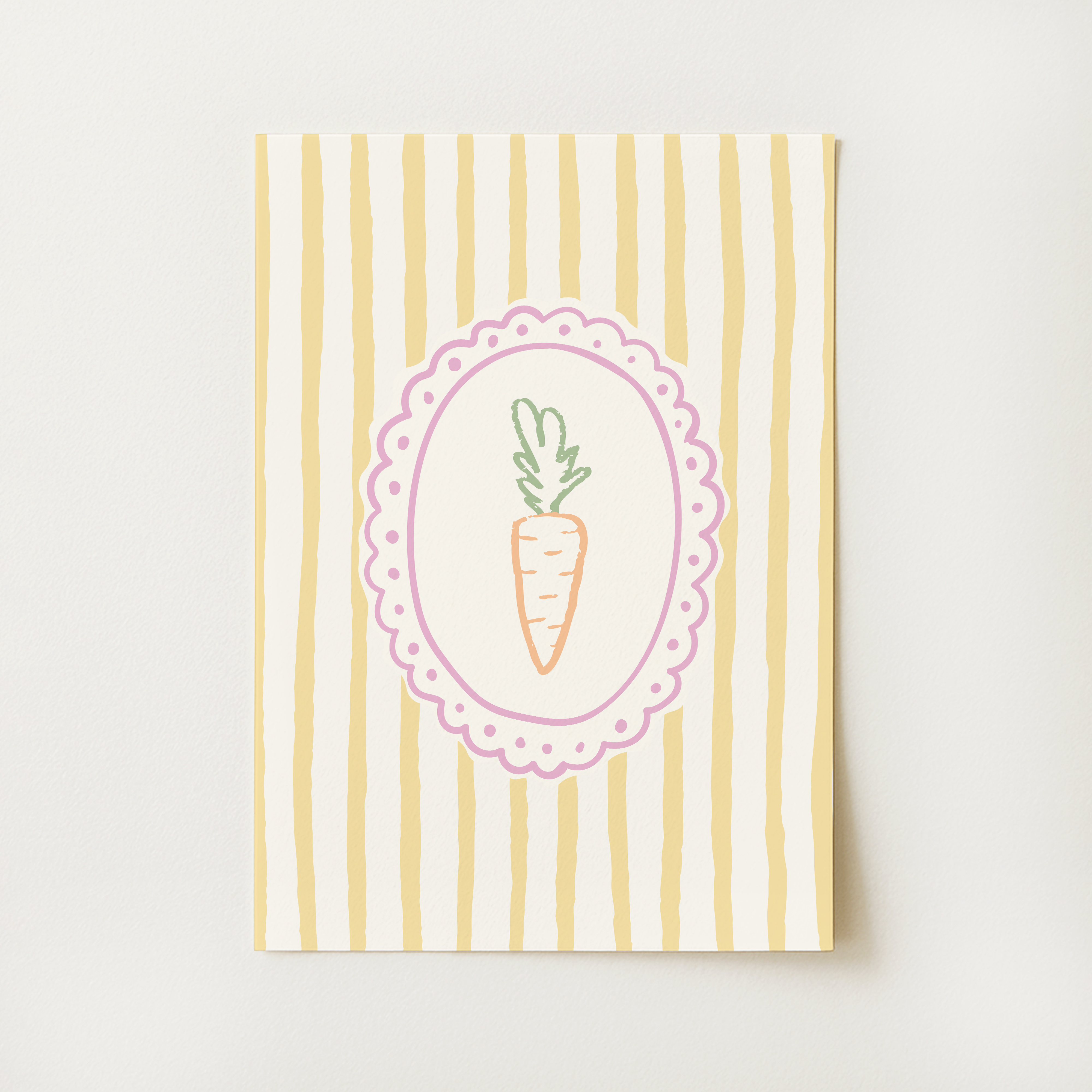 Whimsical Easter Print