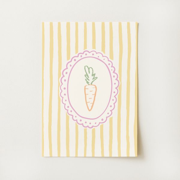 Whimsical Easter Print