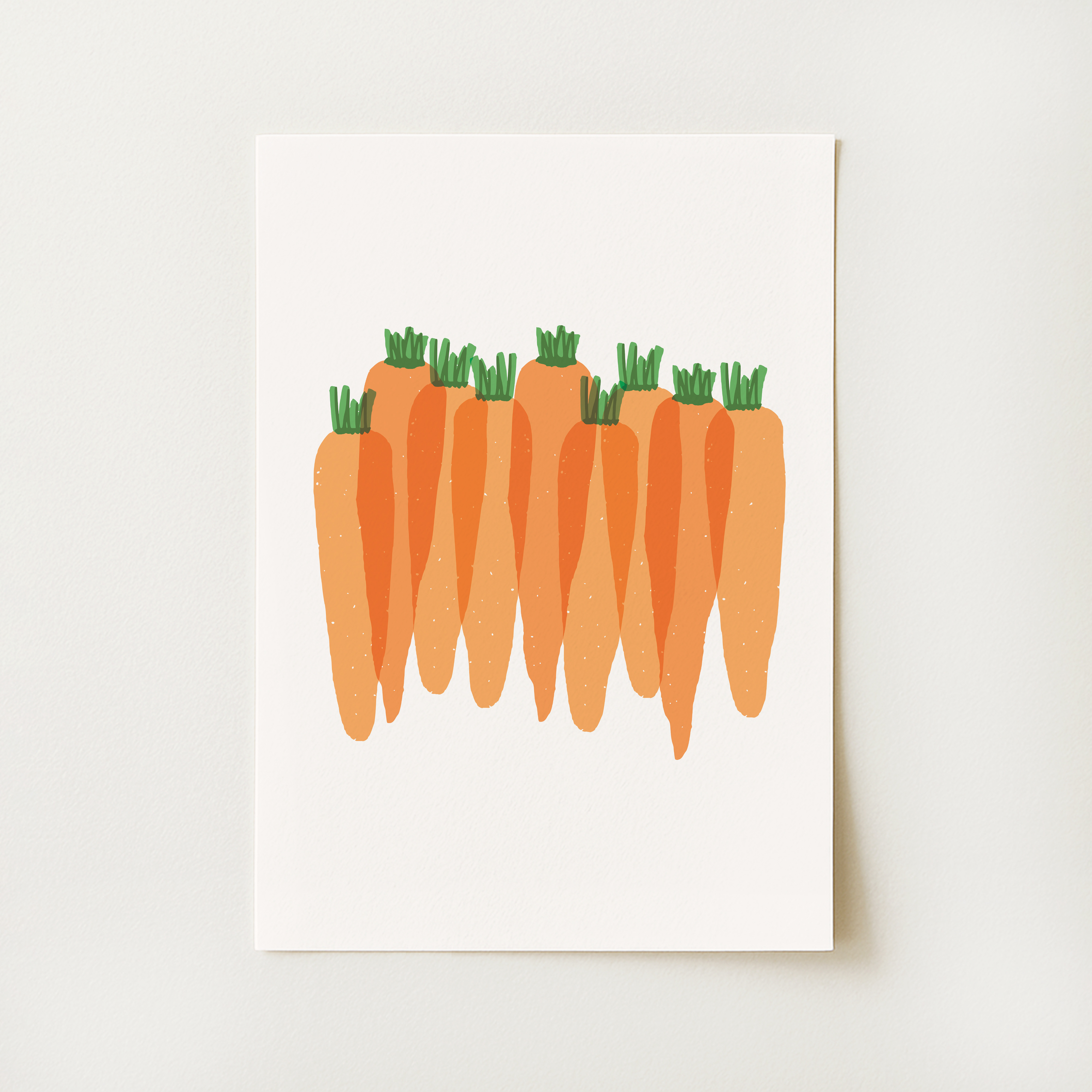 Carrots Print