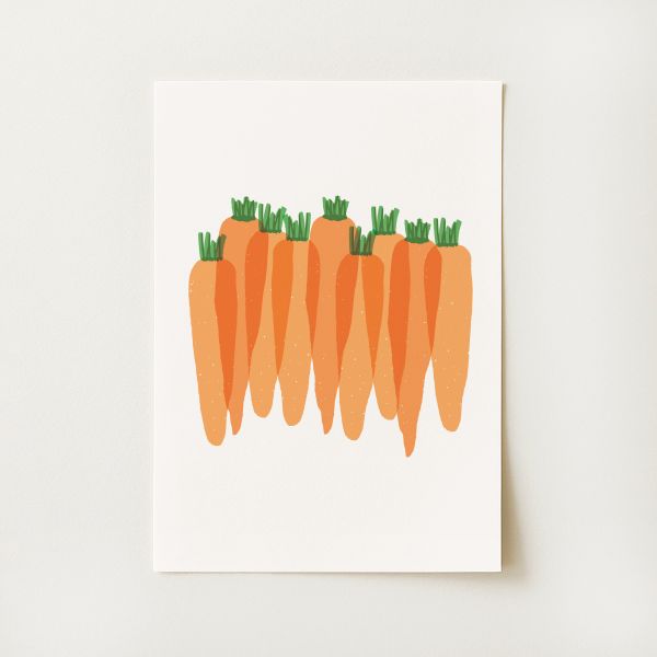 Carrots Print