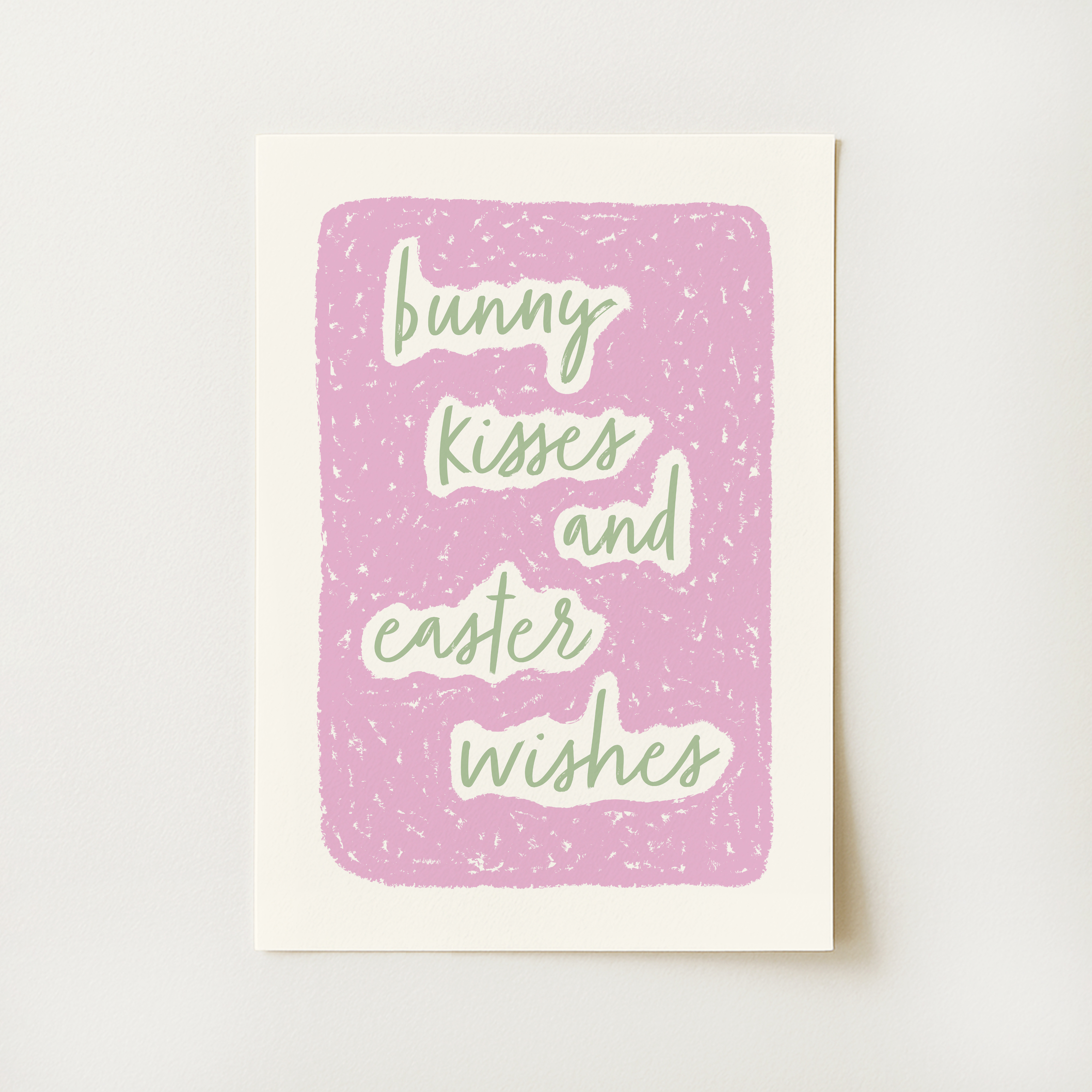 Bunny Kisses Print