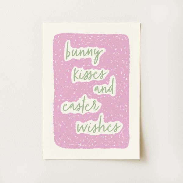 Bunny Kisses Print
