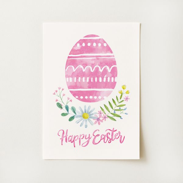Happy Easter Print